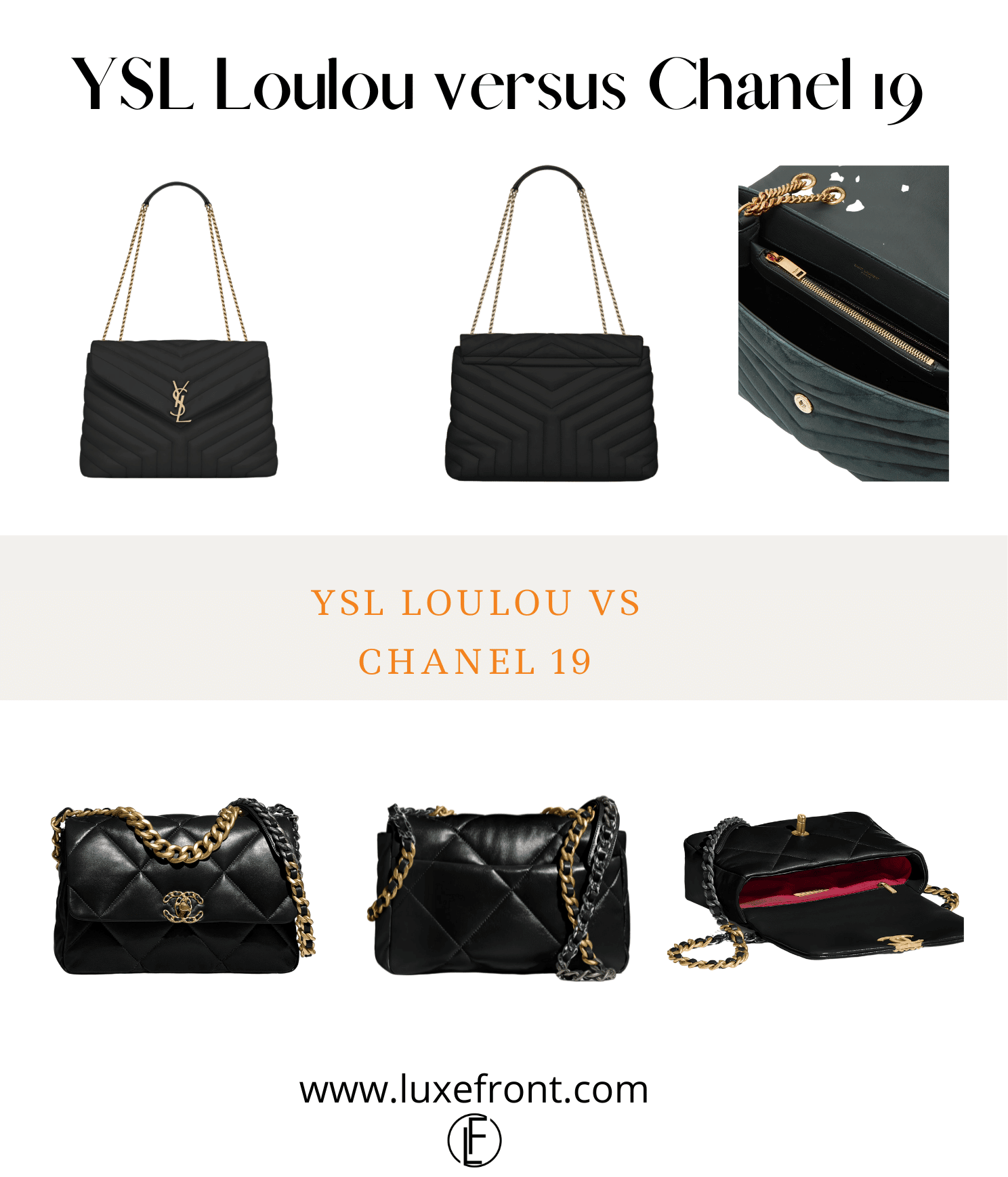Top 35+ imagen ysl vs chanel Abzlocal.mx