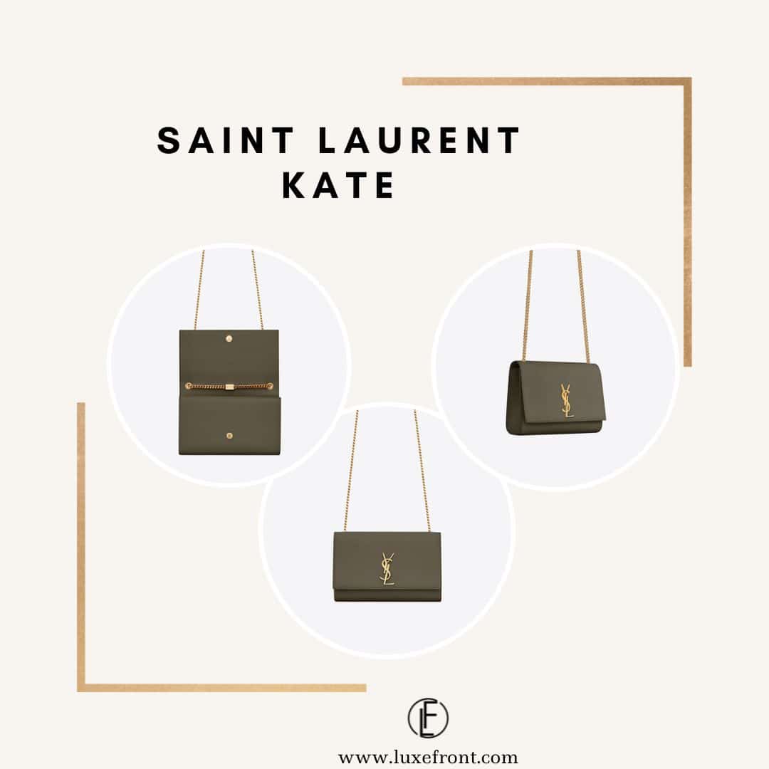'YSL' Saint Laurent Price List Reference in USD/EUR. How much does an