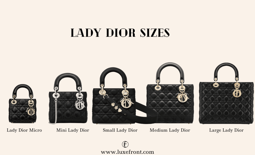 A Complete Guide to the Lady Dior Price, Sizes, Features & More Luxe