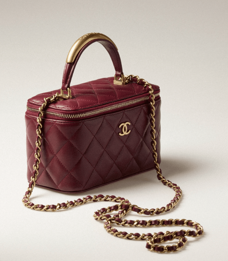 Cập nhật 66+ về chanel bag vanity case cdgdbentre.edu.vn