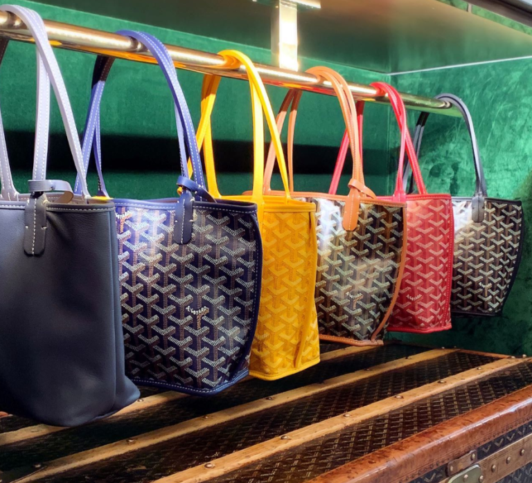 Goyard Anjou Review & Goyard Totes Comparison Luxe Front