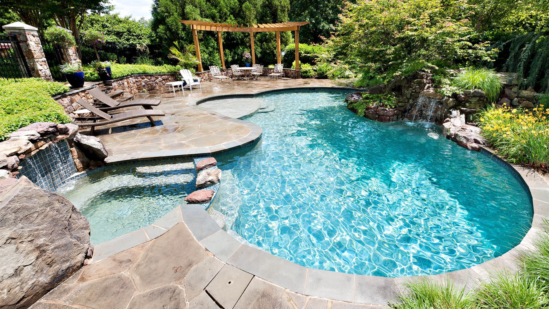 Owning A Pool Can Benifit You! Luxe H20 Pasadena