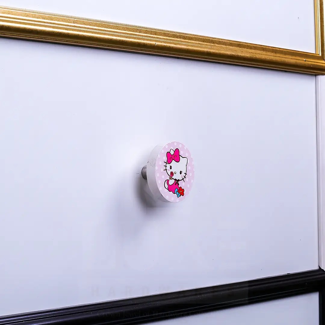 Hello kitty handles knobs Luxe Hardwares