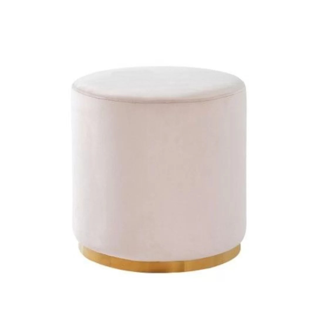 White Velvet Ottoman Stool Hire Luxury Furniture Hire