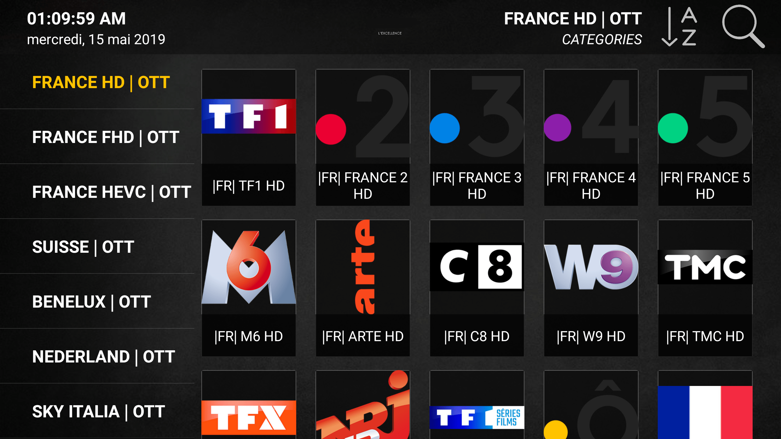 Abonnement IPTV GOLD 12 Mois France LeboniPTV