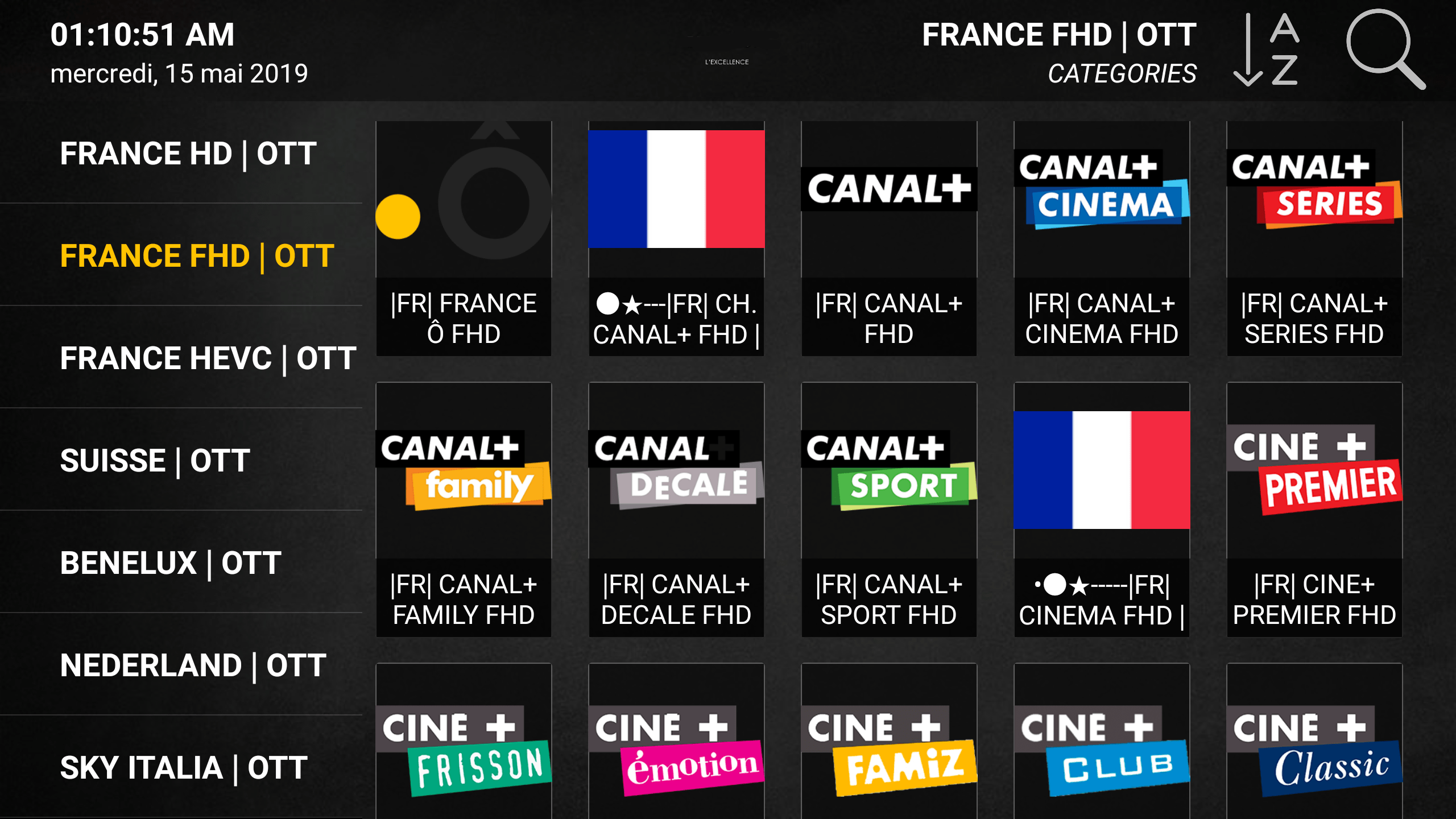 Abonnement IPTV GOLD 12 Mois France LeboniPTV