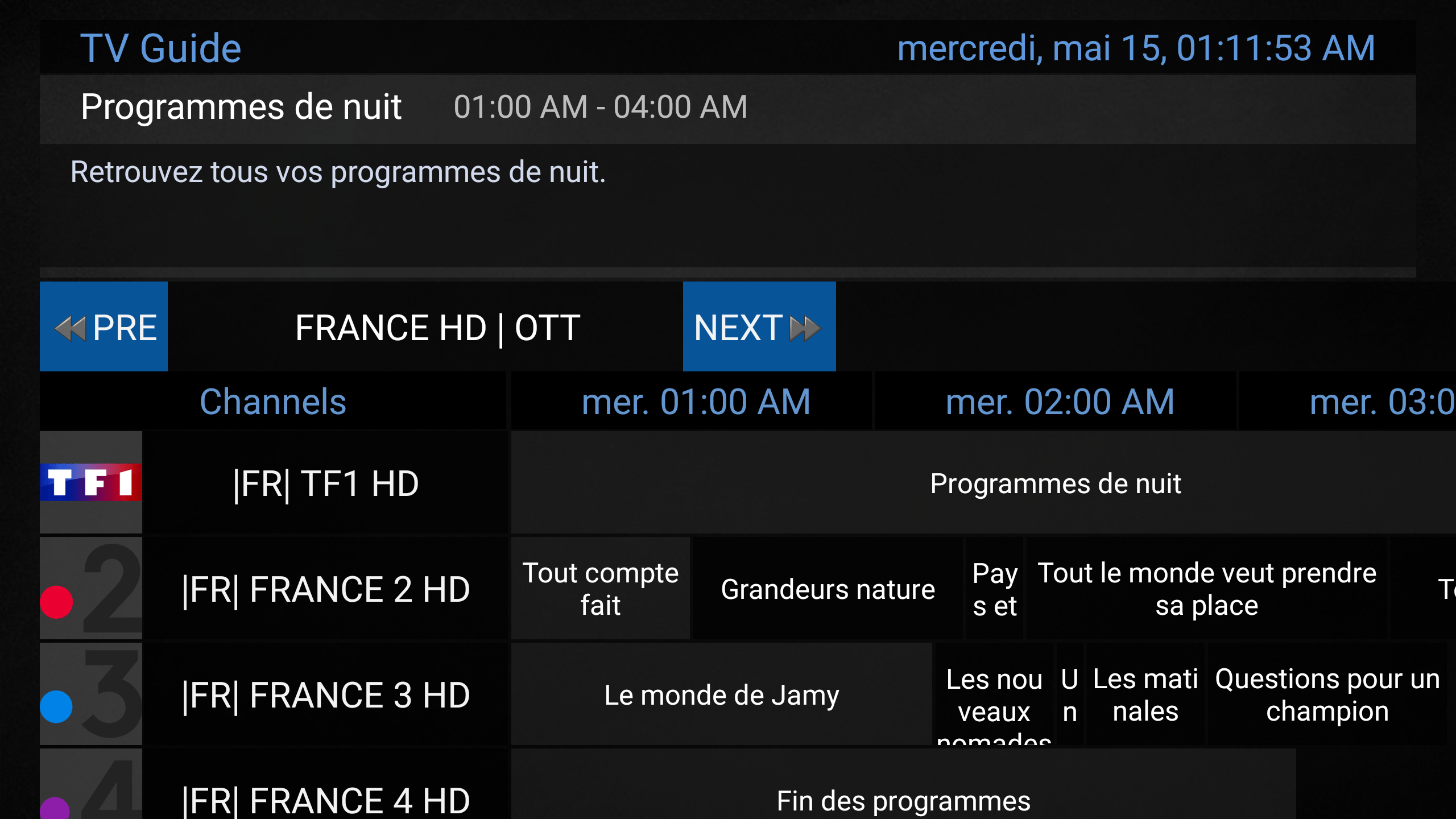 Abonnement IPTV GOLD 12 Mois France LeboniPTV