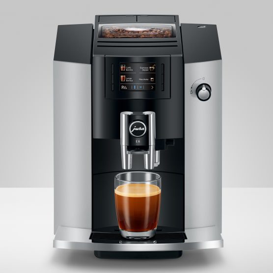 Jura E6 Automatic 1450W Bean to Cup Espresso Machine Luxe Kitchenware