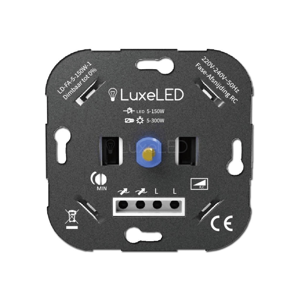 Draaidimmer of pulsdimmer kiezen? LuxeLED
