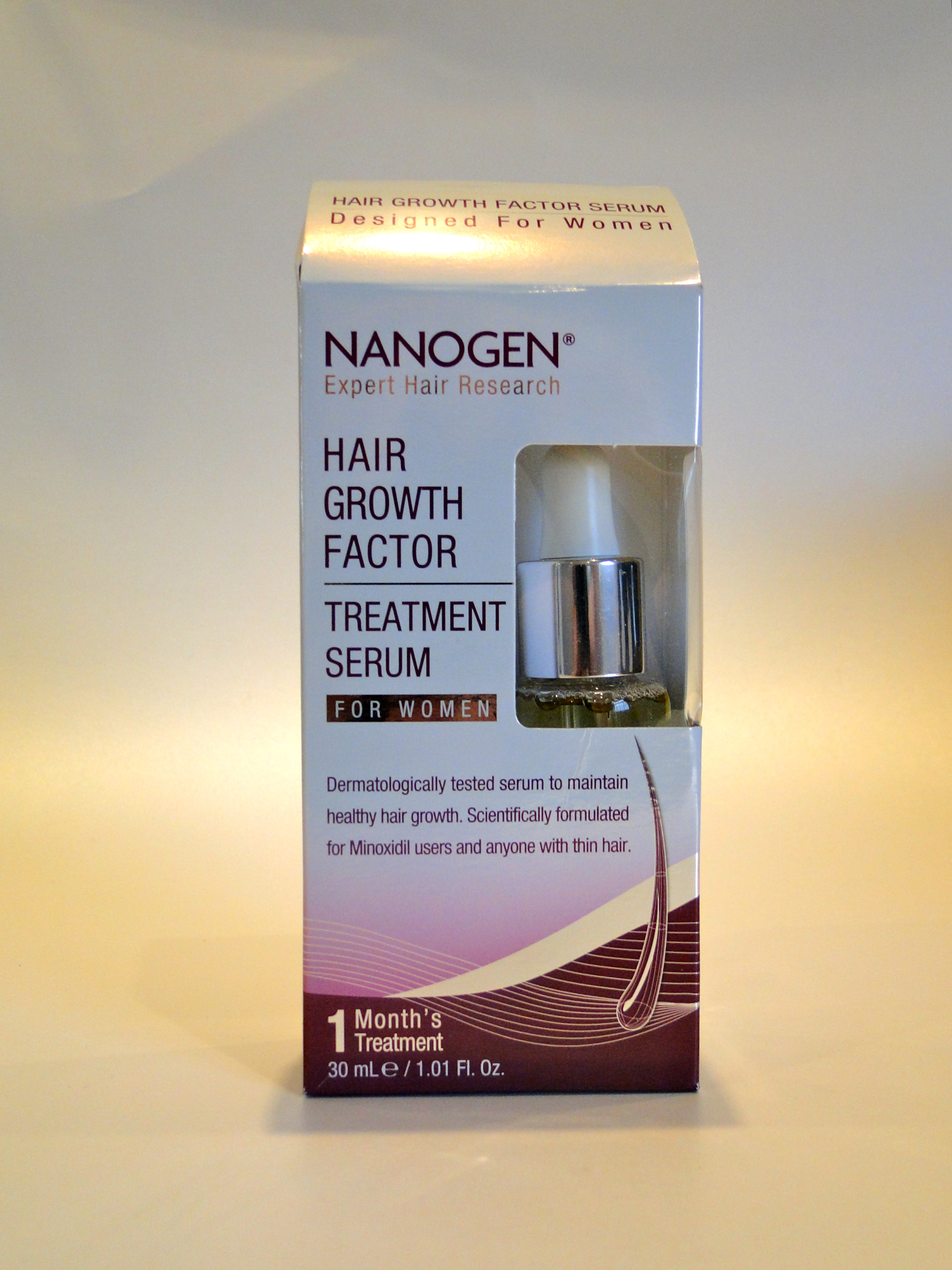Nanogen Hair Growth Factor Treatment Serum* The Luxe List