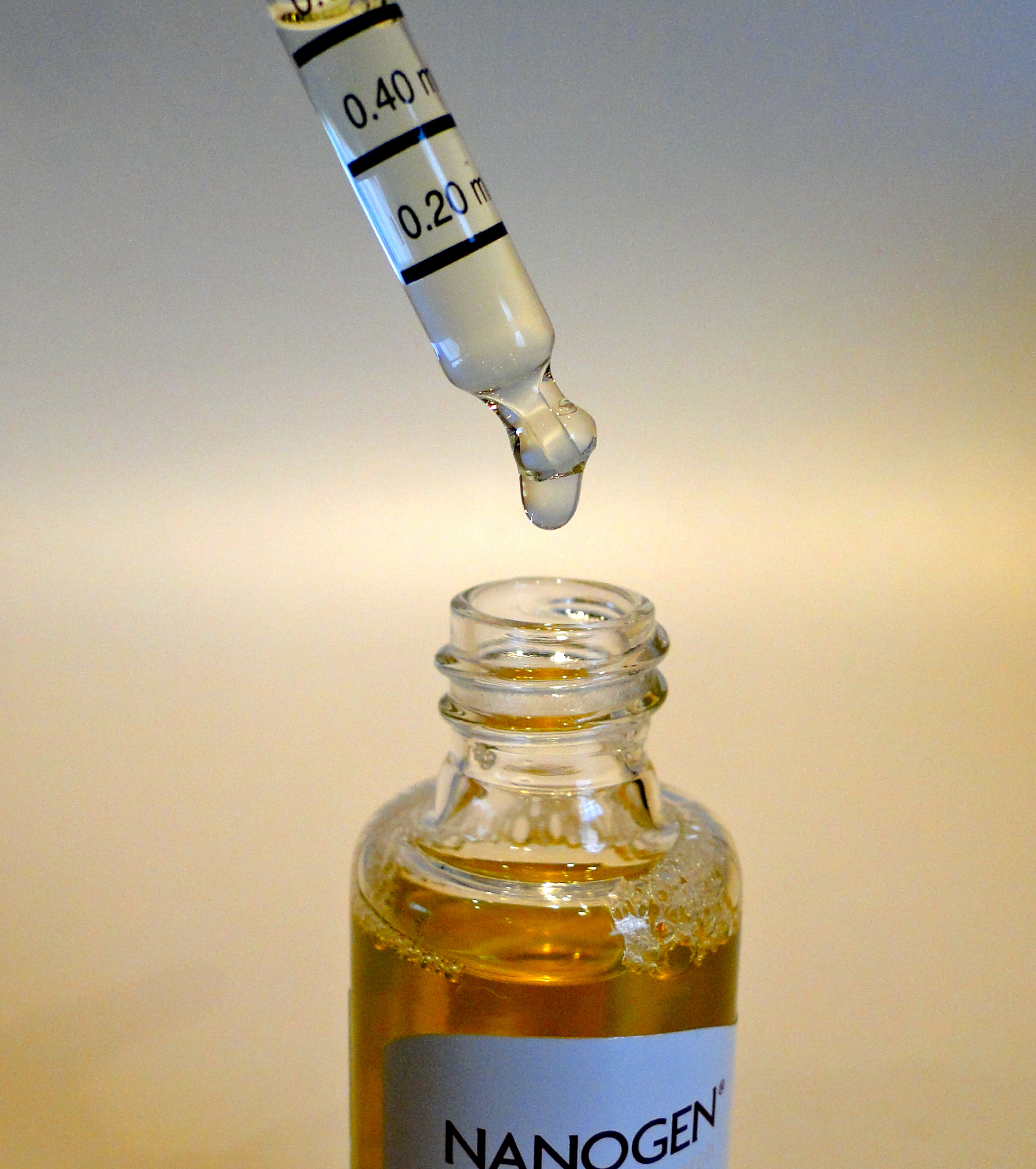 Nanogen Hair Growth Factor Treatment Serum* The Luxe List