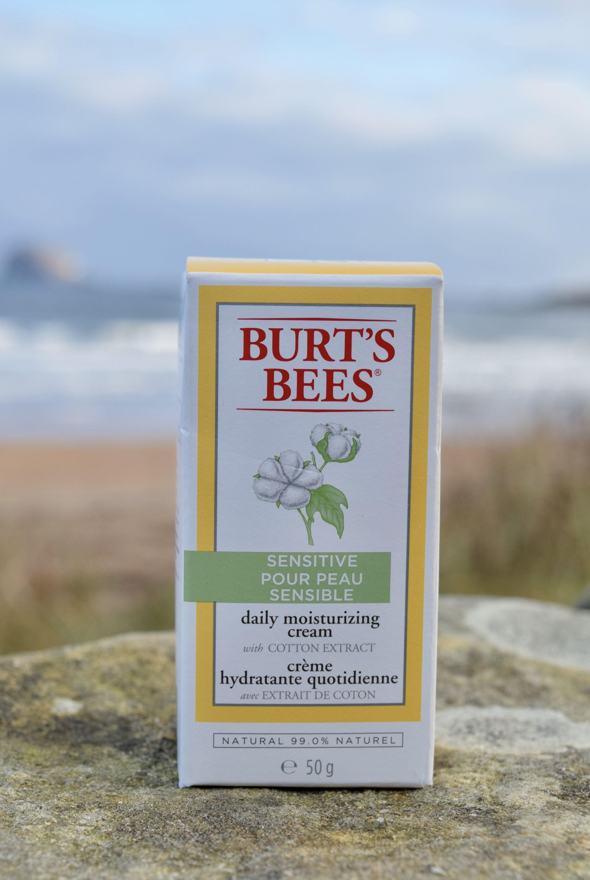 Burt's Bees Daily Moisturizing Cream Sensitive* The Luxe List