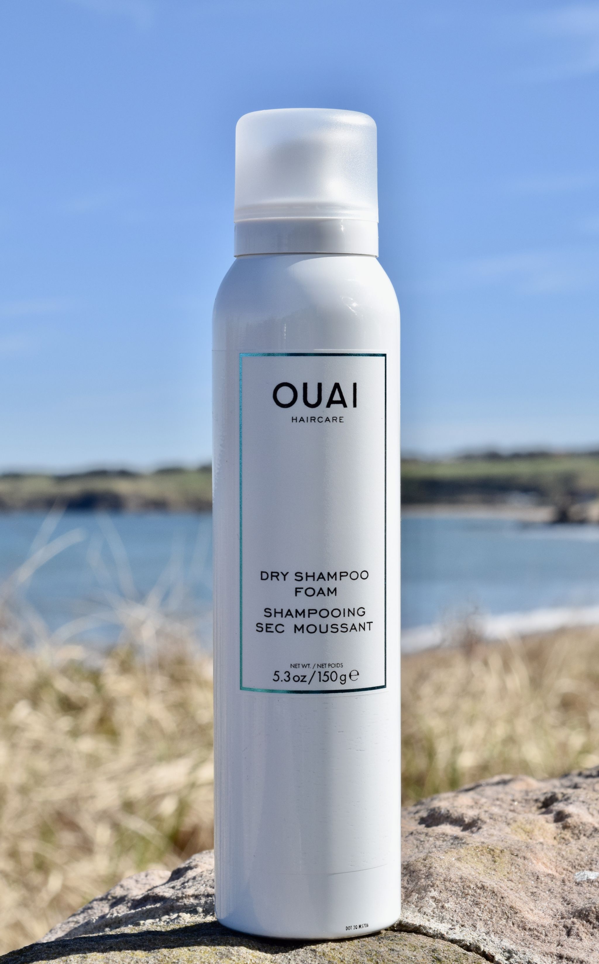 Ouai Haircare Dry Foam Shampoo* The Luxe List