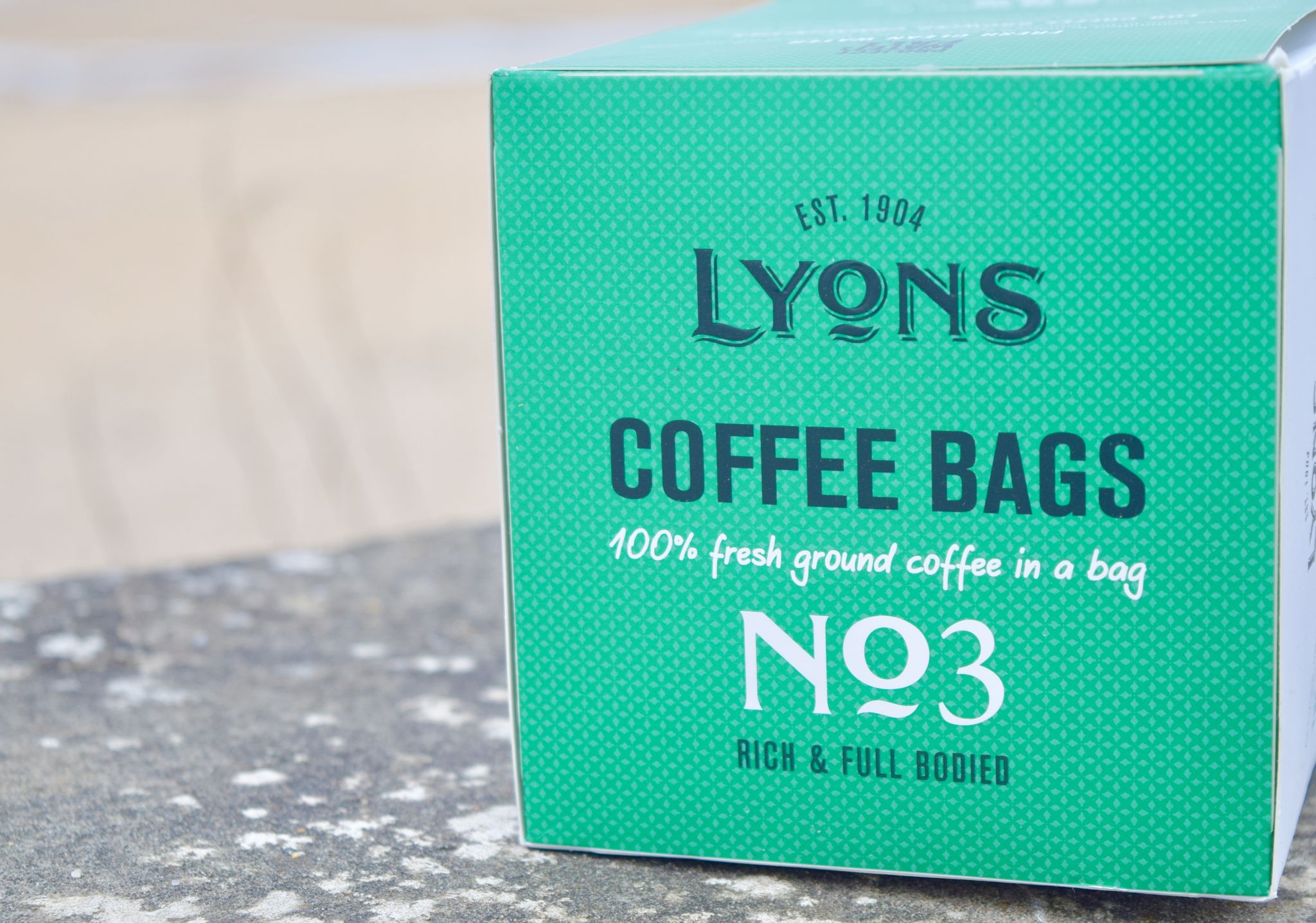 Lyons Coffee Bags No 3* The Luxe List