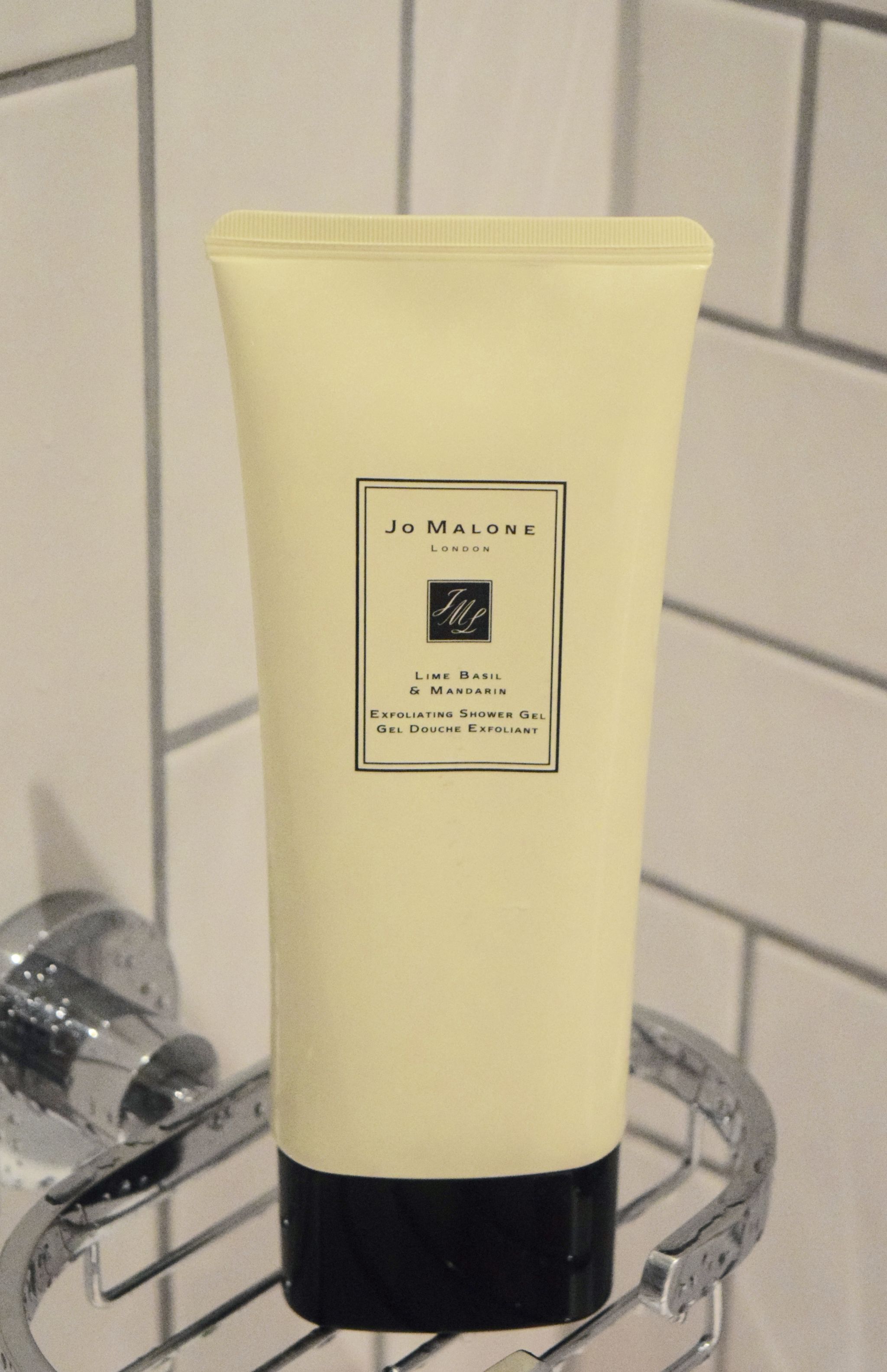 Jo Malone Lime Basil & Mandarin Exfoliating Shower Gel* The Luxe List