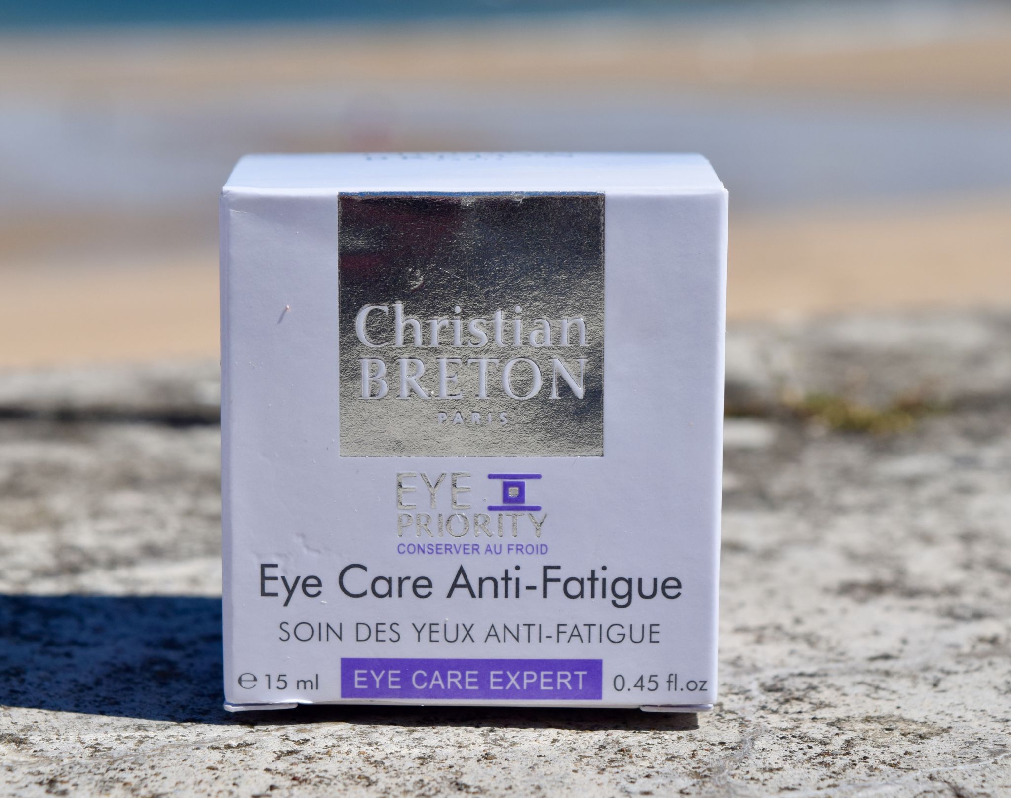 Christian Breton Anti Fatigue Eye Gel* The Luxe List