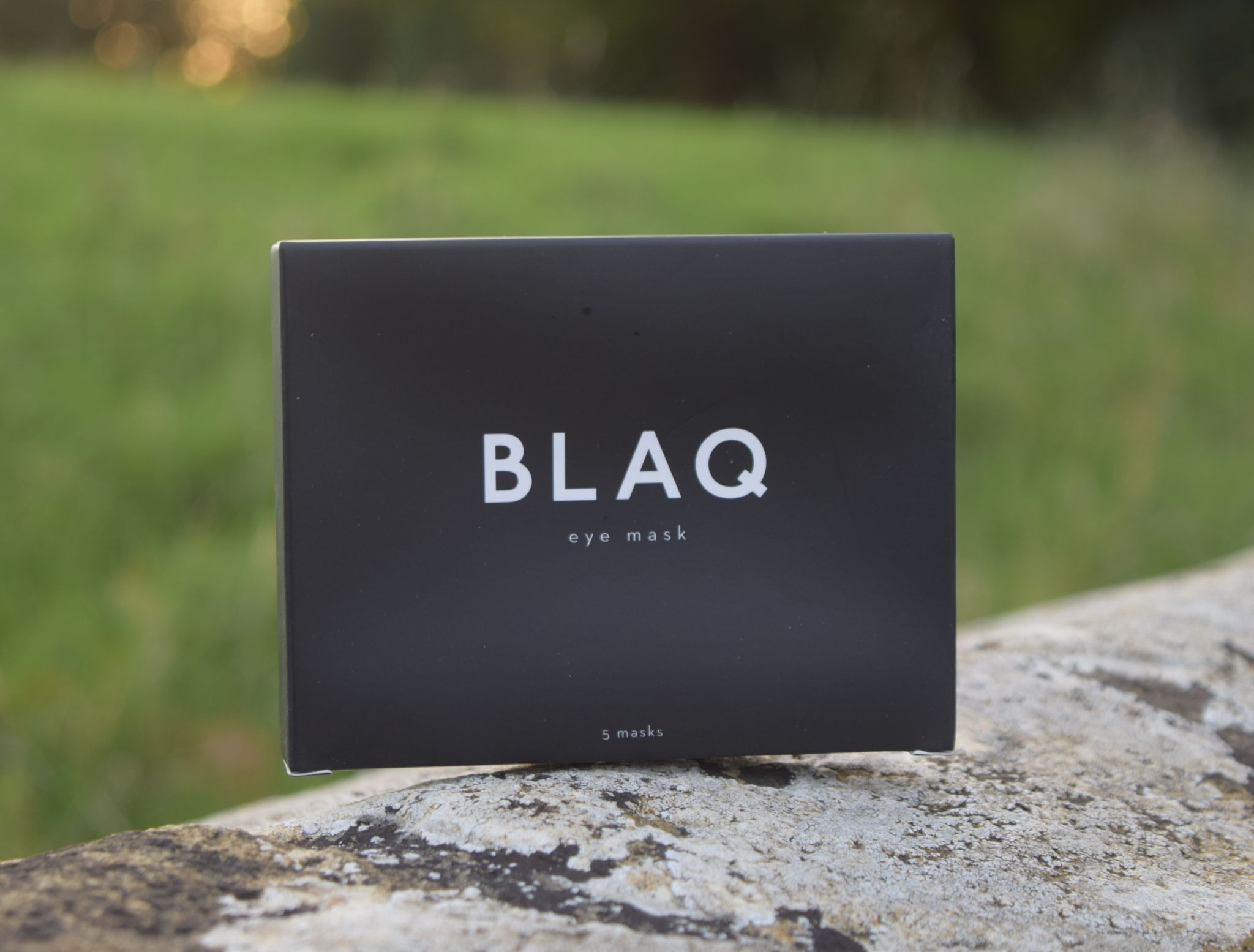Blaq Hydrogel Eye Masks* The Luxe List