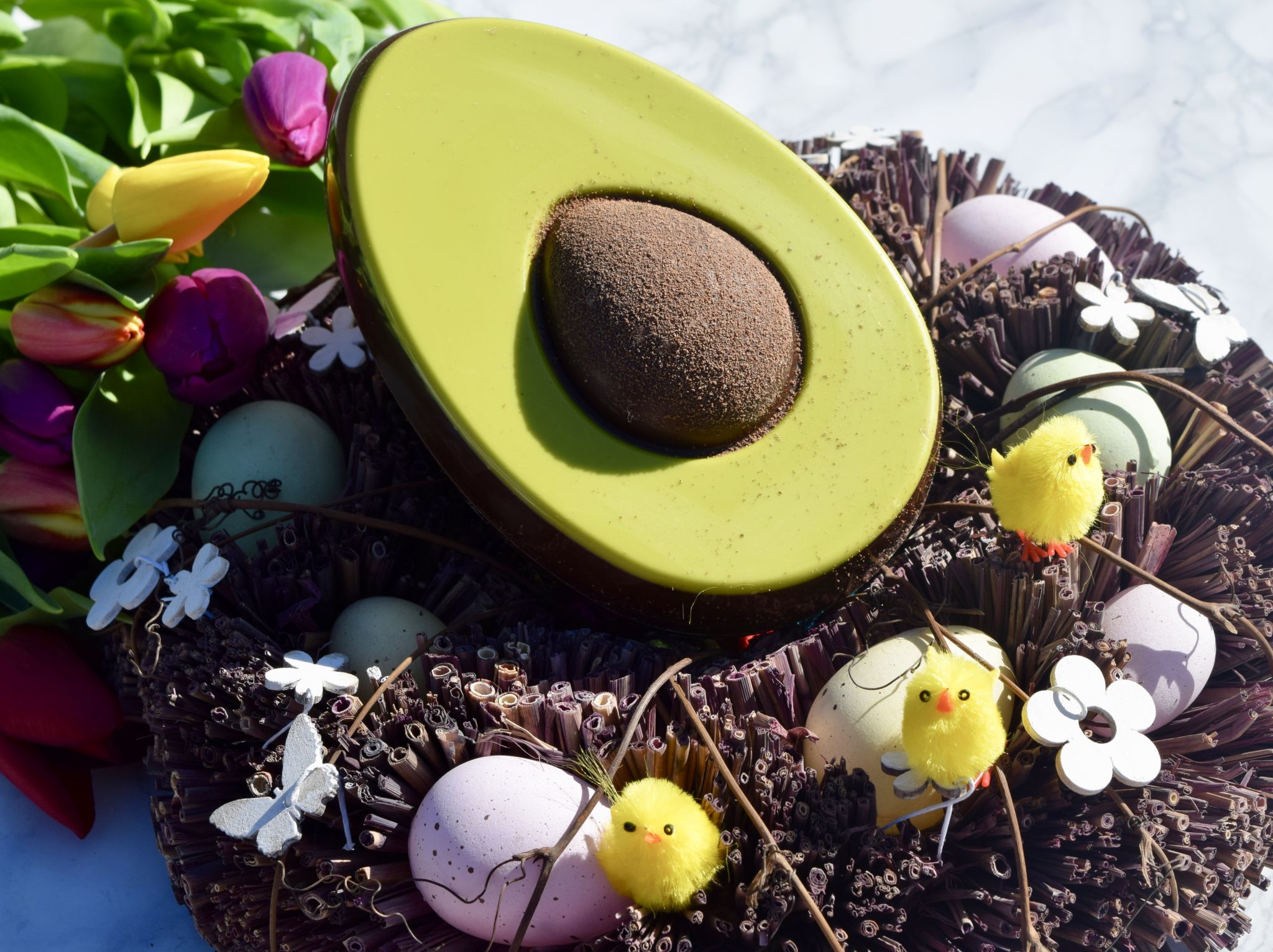 The Ultimate Millenial Easter Egg? Waitrose's Avocado Easter Egg The