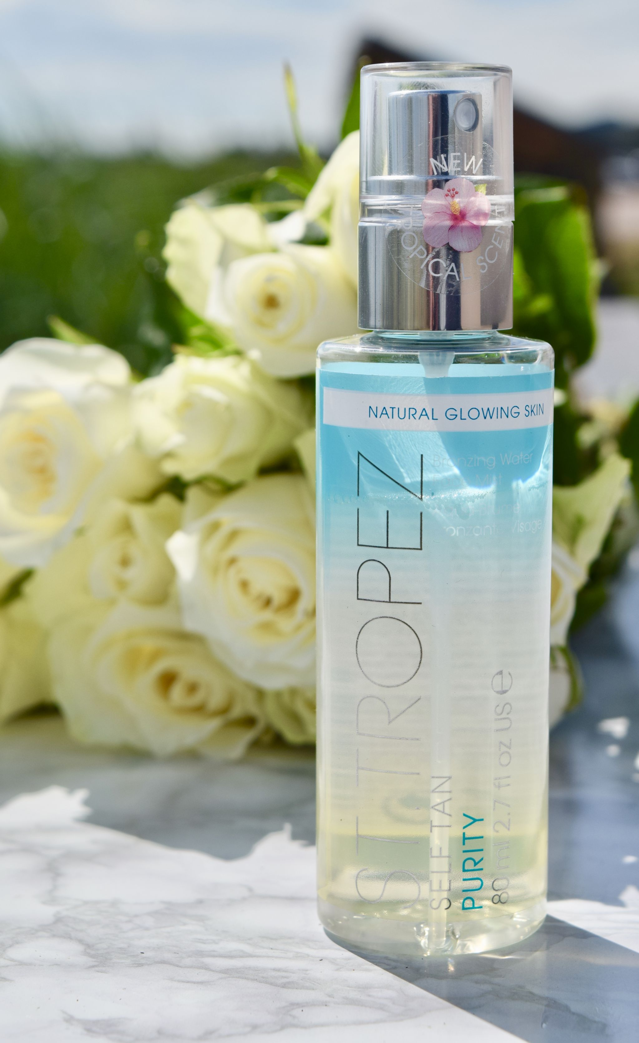 St Tropez Purity Bronzing Water Face Mist* The Luxe List