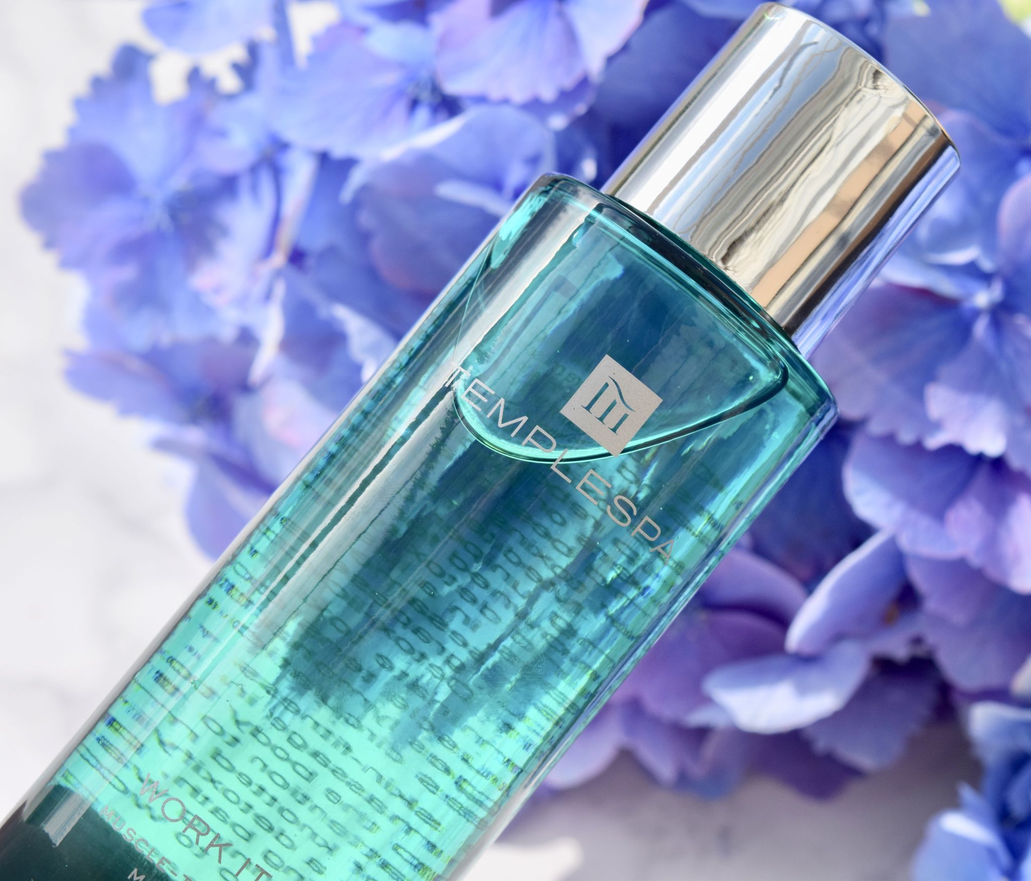 Temple Spa Work it Out Body Oil* The Luxe List