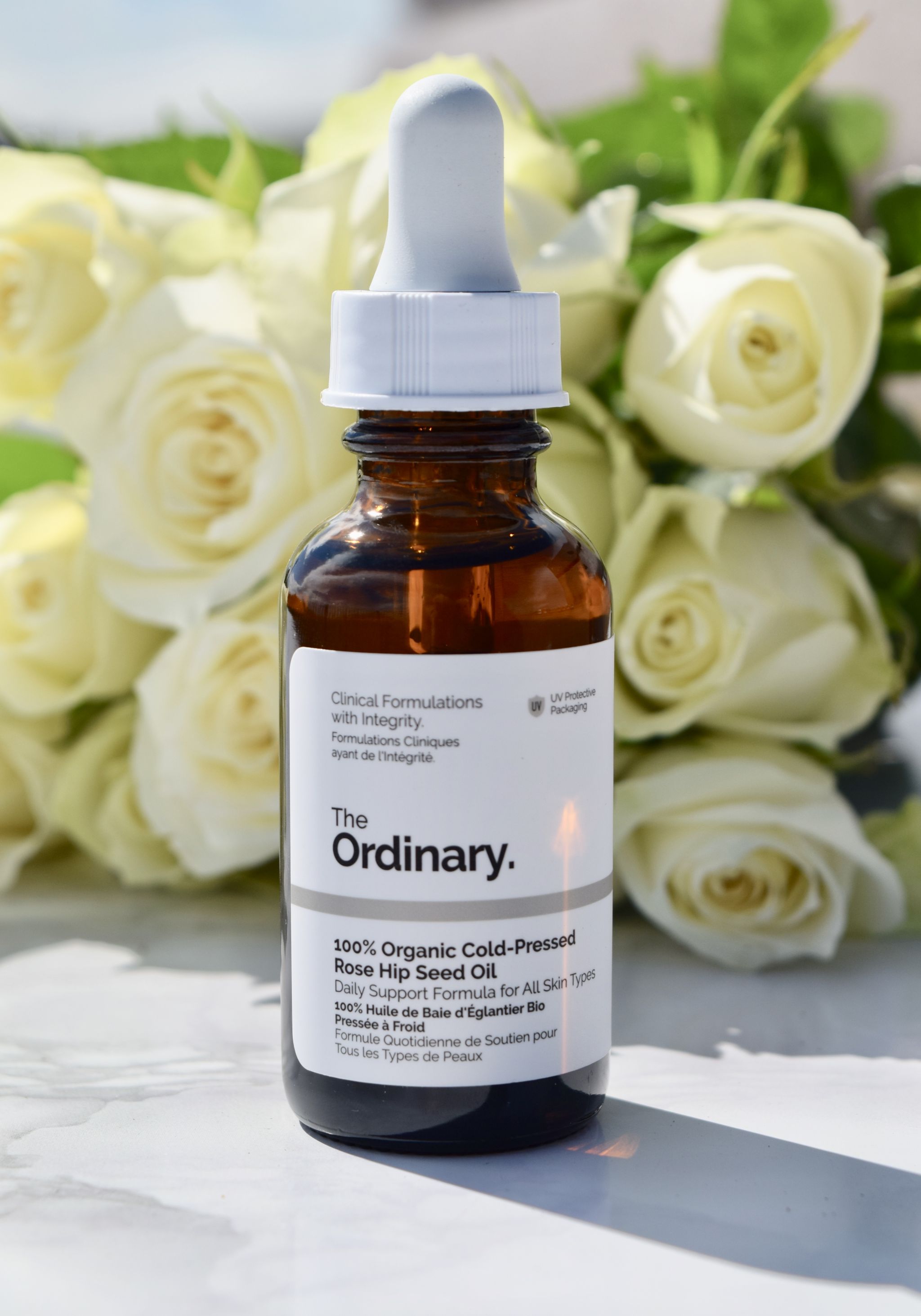 The Ordinary 100 Organic Cold Pressed Rose Hip Seed Oil The Luxe List