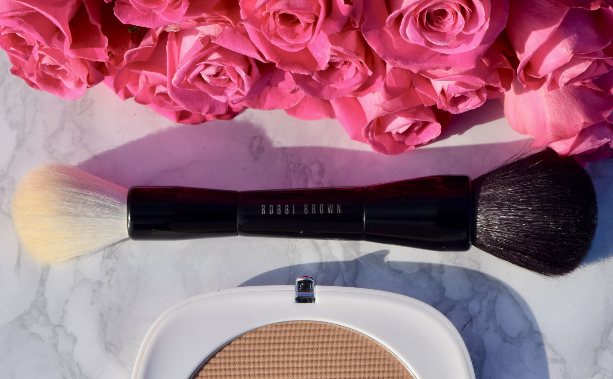 Bobbi Brown DualEnded Bronzer/Face Blender Brush* The Luxe List