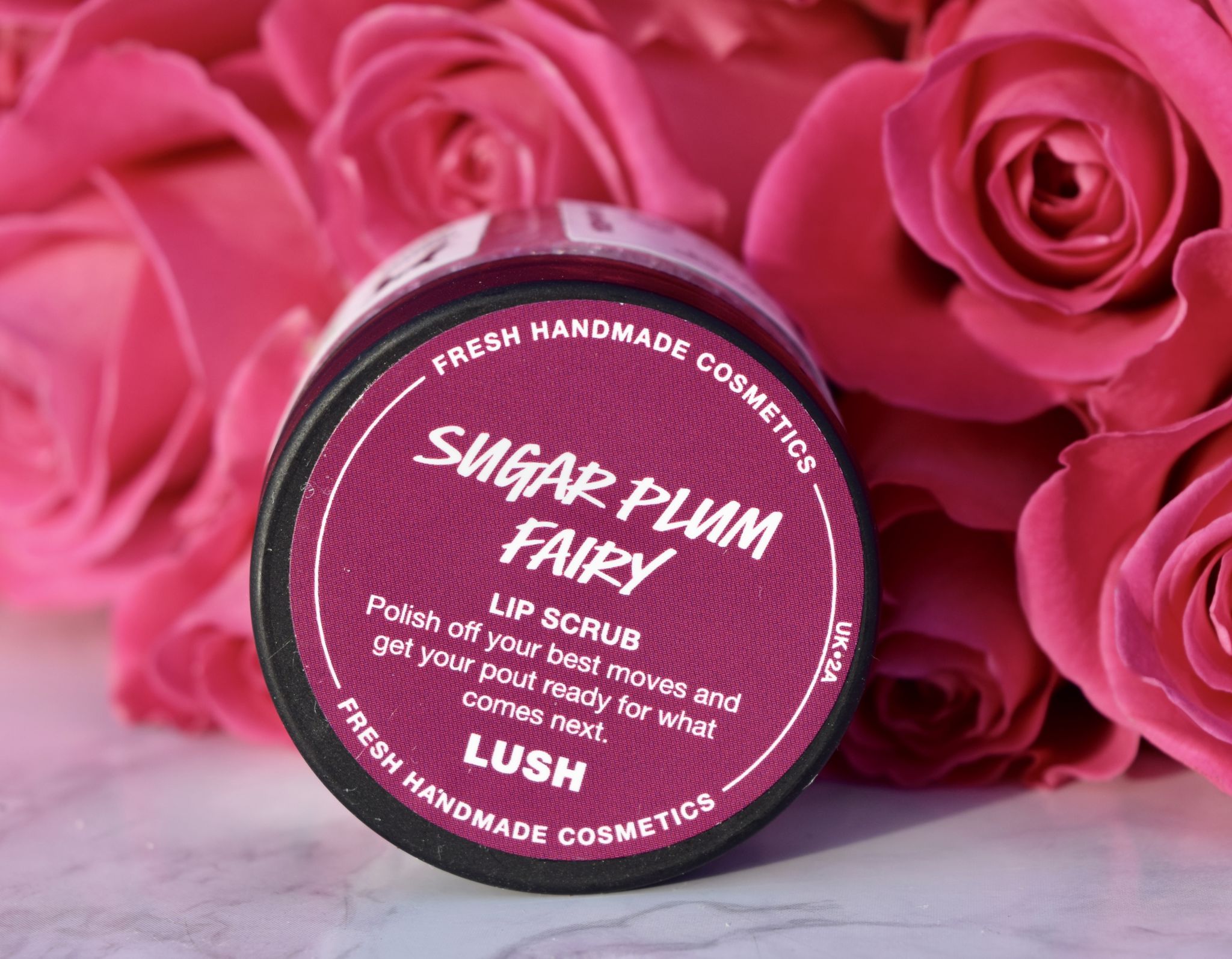 Lush Sugar Plum Fairy Lip Scrub* The Luxe List