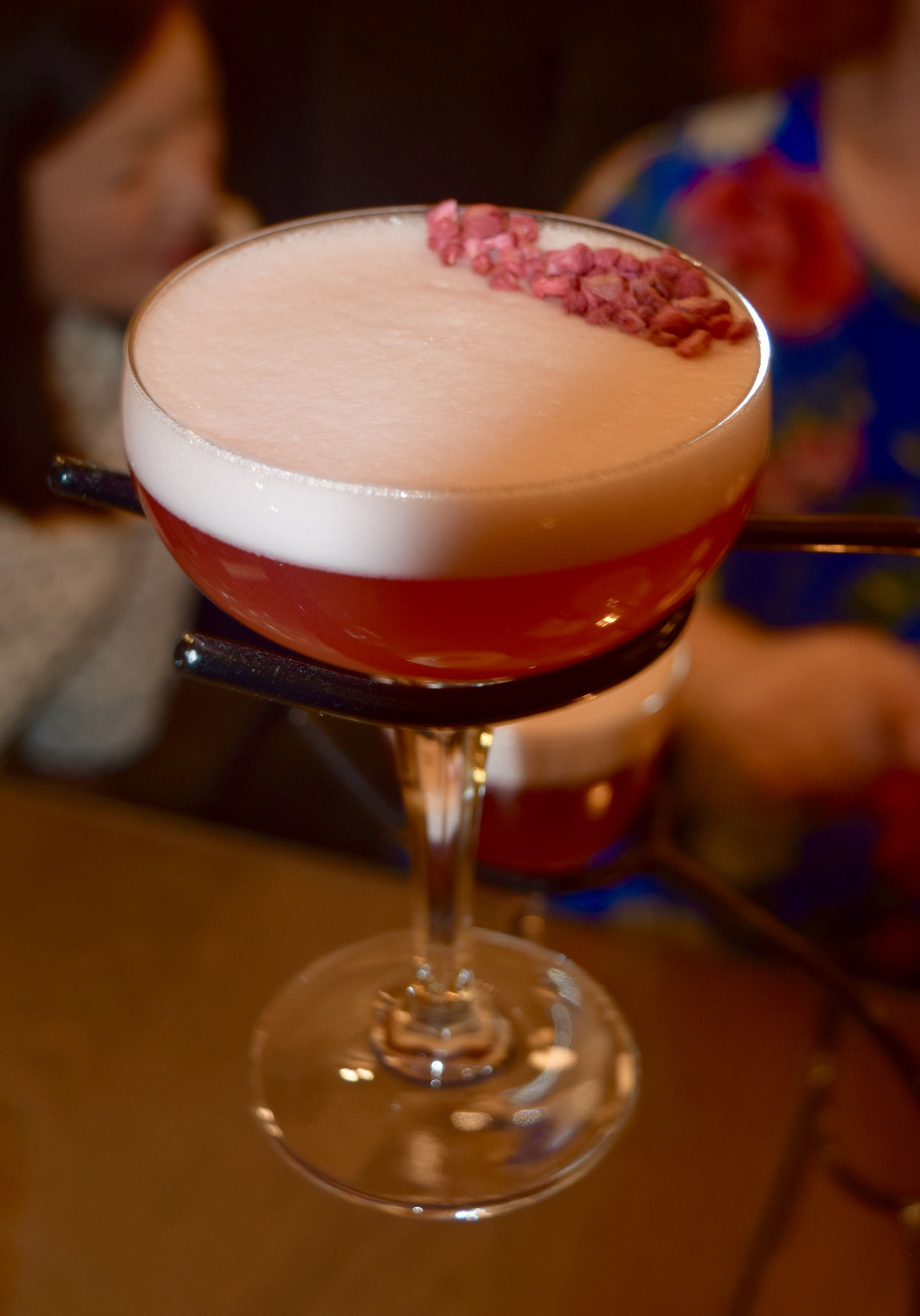 The Printing Press Edinburgh Spring 2019 Menu Showcase* The Luxe List