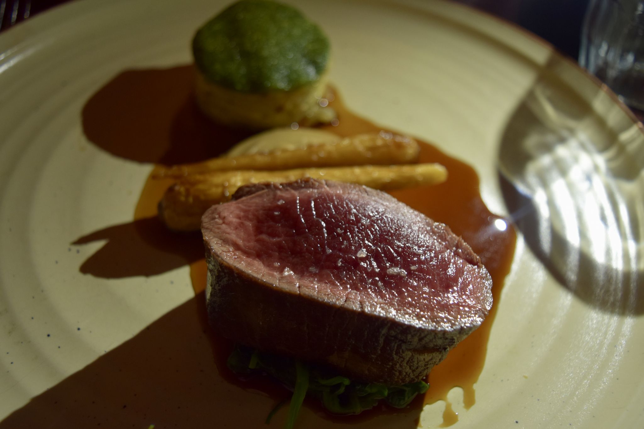 The Printing Press Edinburgh Spring 2019 Menu Showcase* The Luxe List