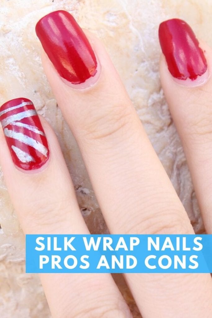 Silk Wrap Nails Pros and Cons Luxe Luminous
