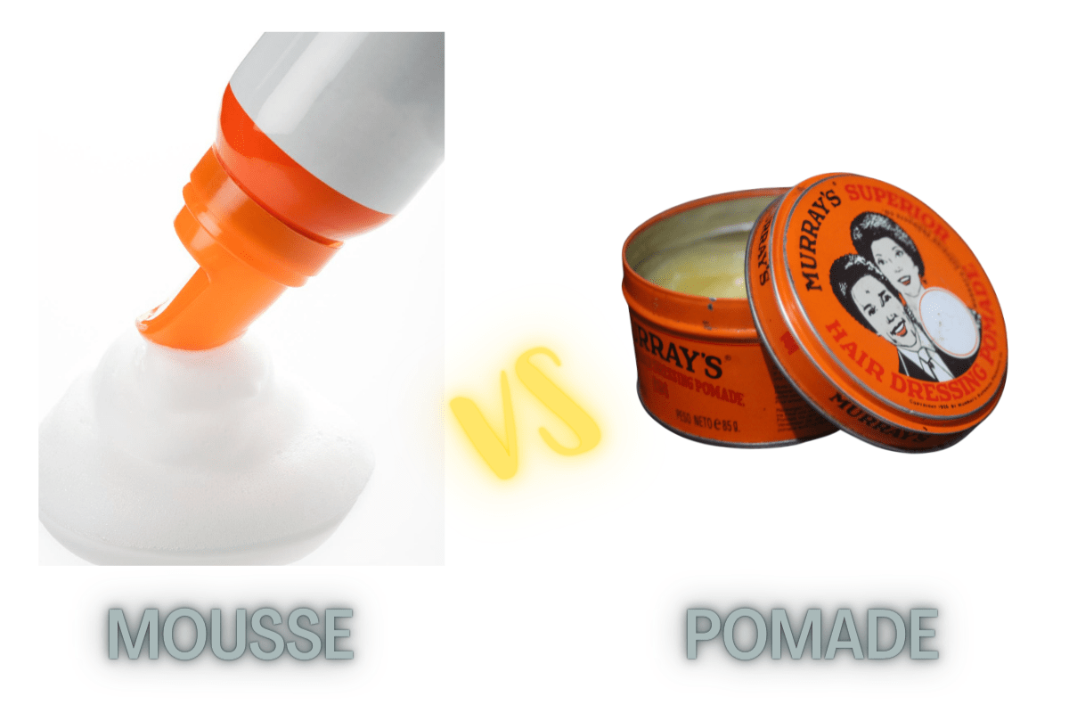 Mousse vs Pomade Which Will Rock Your Locks? Luxe Luminous