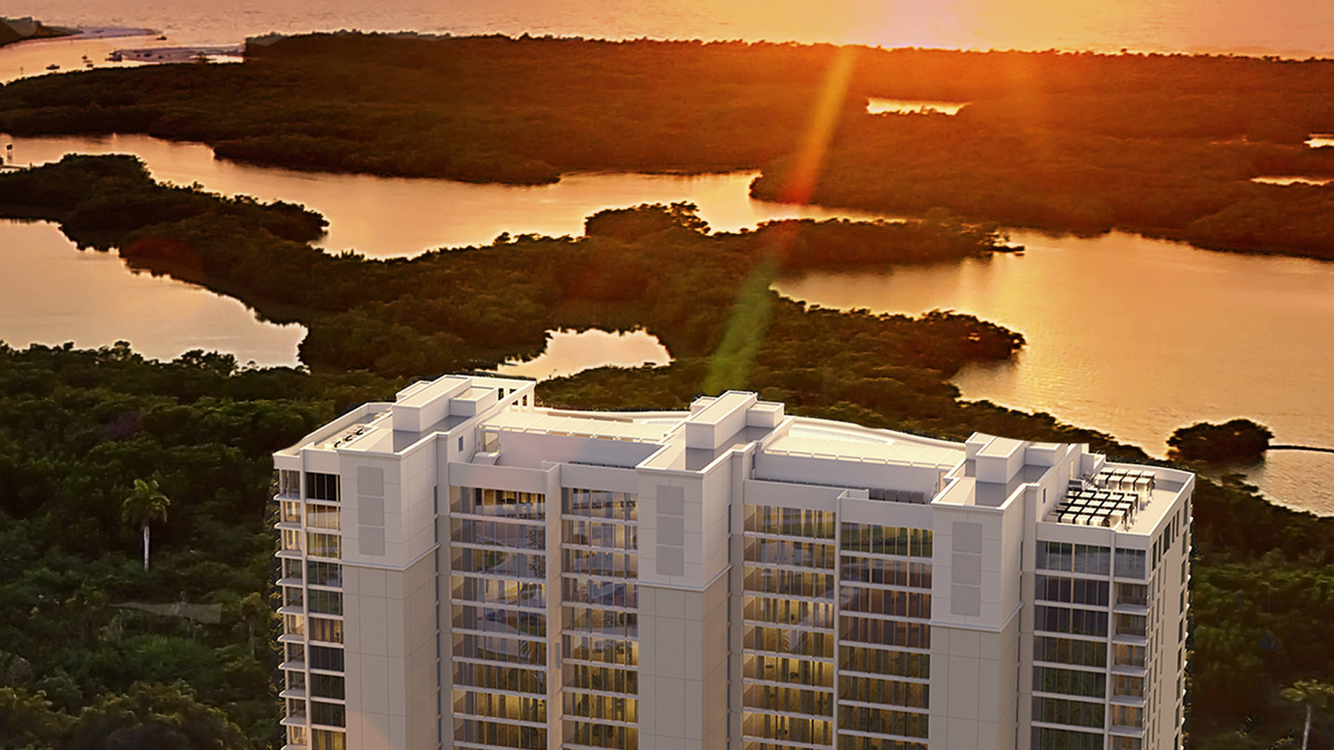 SOLD KALEA BAY TOWER 200 PENTHOUSE Luxe Naples RE