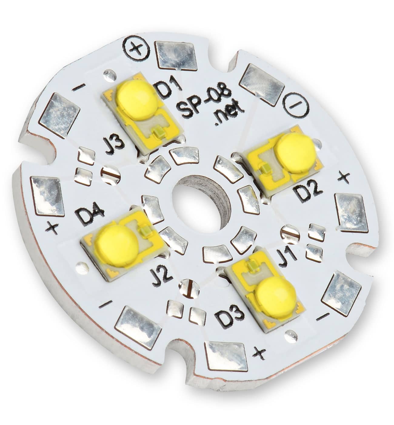 Blue (470nm) Rebel Quad High Power LED Module