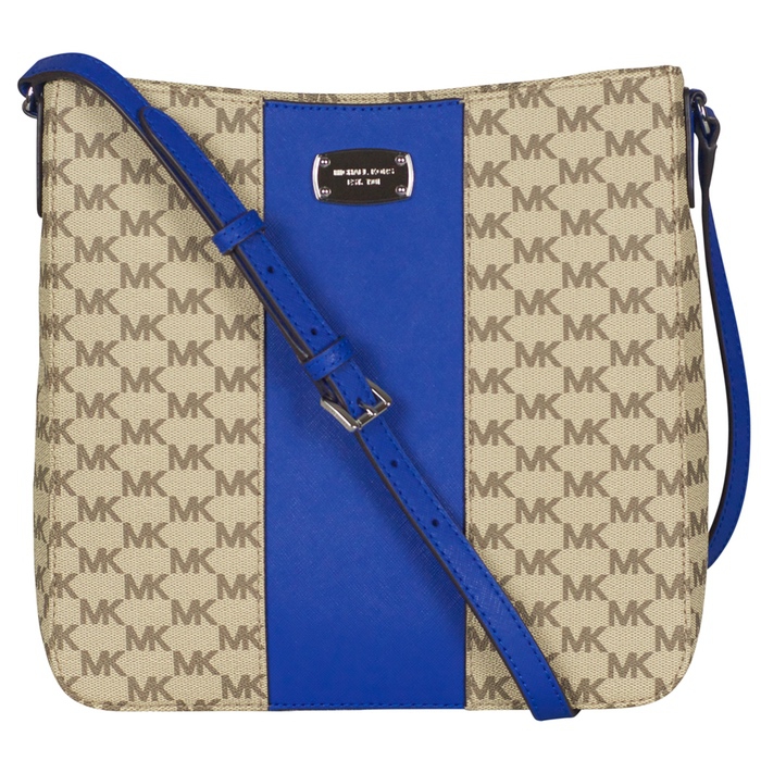 Michael Kors Large Center Stripe Messenger at Luxe Purses