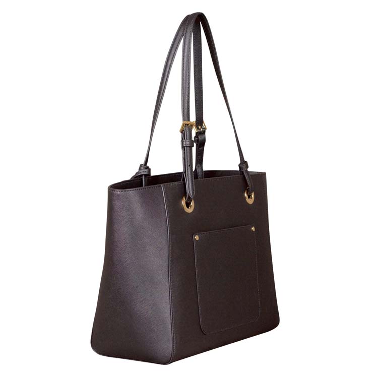 Michael Kors Medium Walsh Multifunction Tote in Black at Luxe Purses