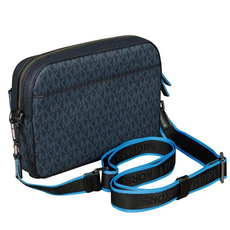 Michael Kors Cooper Utility Crossbody Bag in Admiral at Luxe Purses