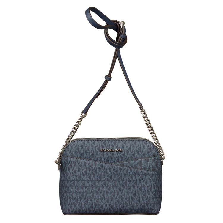 Michael Kors Medium Dome X Crossbody Bag in Admiral at Luxe Purses