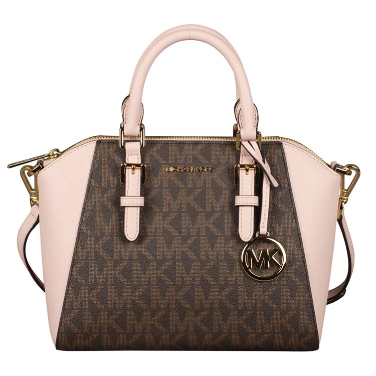 Michael Kors Medium Ciara Messenger Bag in Powder Blush at Luxe Purses
