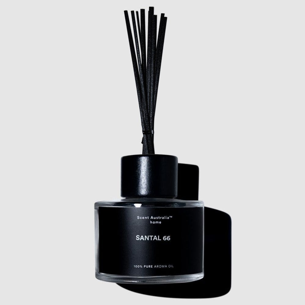 Scent Australia Diffuser Santal 66 Reed (200ml) Luxe Roses