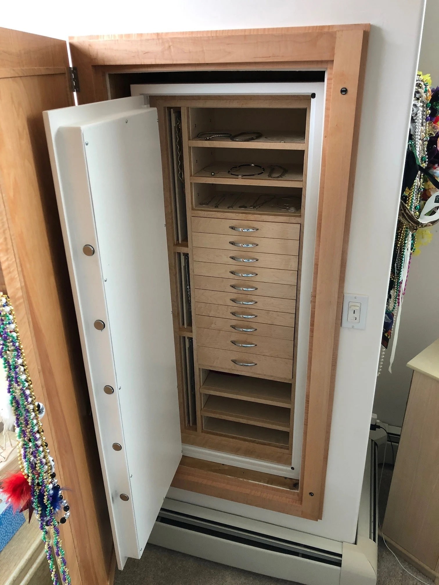 Custom Closet Safes Closet Safes Best Closet Safes Luxe Safes