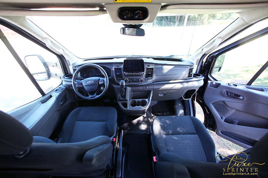 Our Fleet Rent Sprinter Van Luxe Sprinter Van LA