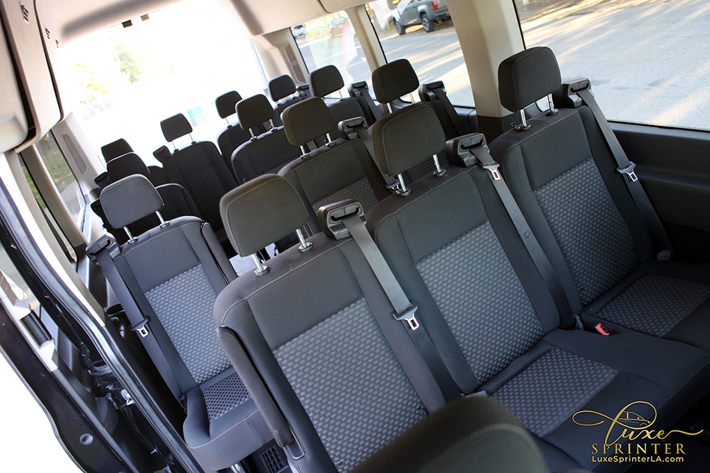 Our Fleet Rent Sprinter Van Luxe Sprinter Van LA