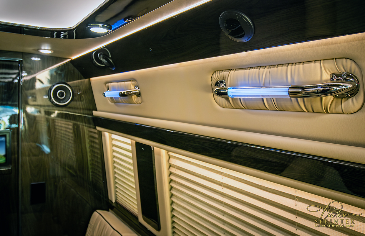 Our Fleet Rent Sprinter Van Luxe Sprinter Van LA