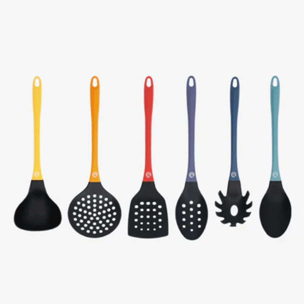 MasterChef Utensils 6pcs Vivid Color Kitchenware