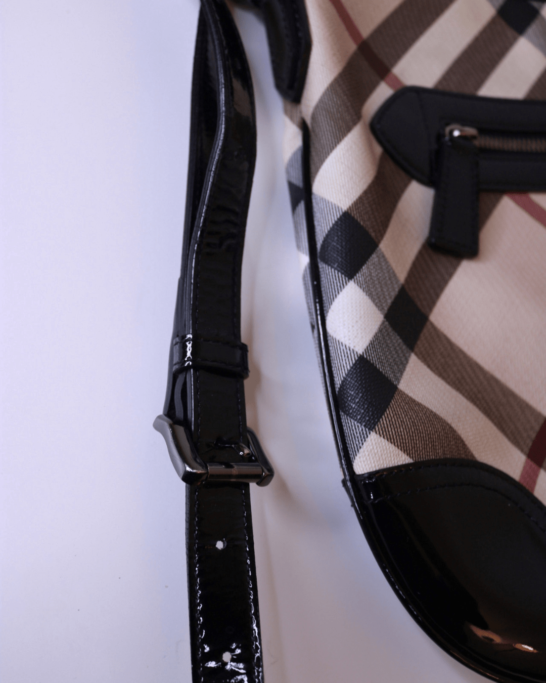 Burberry Supernova Check Dryden Crossbody Bag LUXESTYLE COLLECTIVE