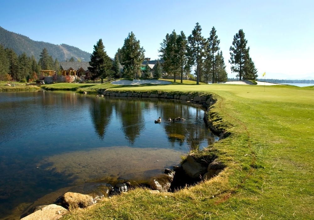 Lake Tahoe Golf LuxeVaca