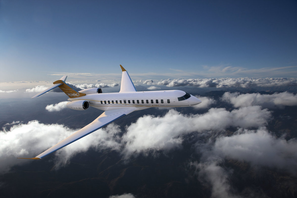 The Global 7000 Will Be the Largest PurposeBuilt Private Jet in the Sky