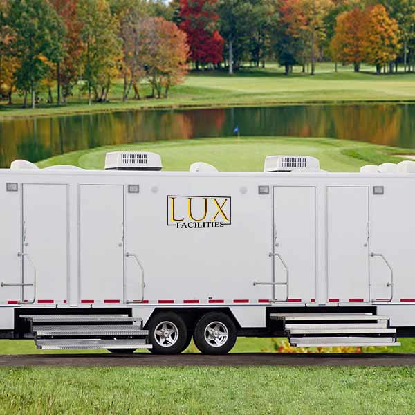 Luxury Restroom Trailers LUX Facilities