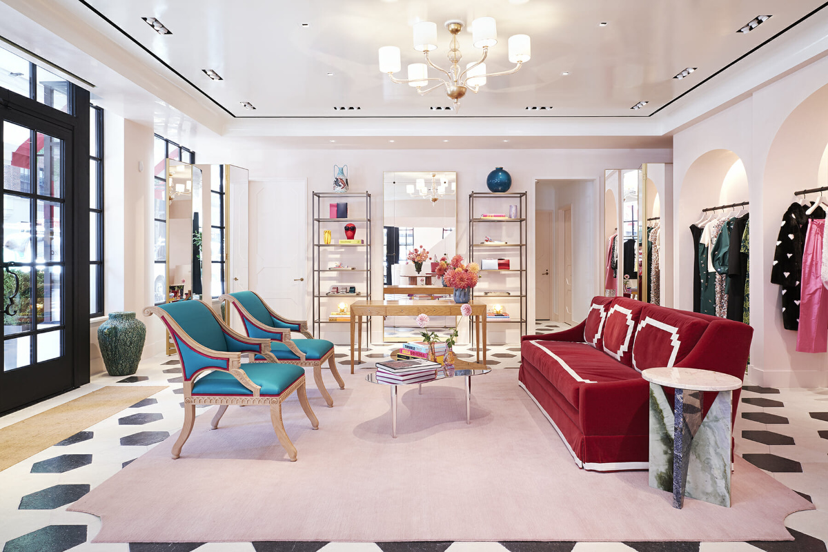 Carolina Herrera Unveiled Its New Store Experience Luxferity Magazine