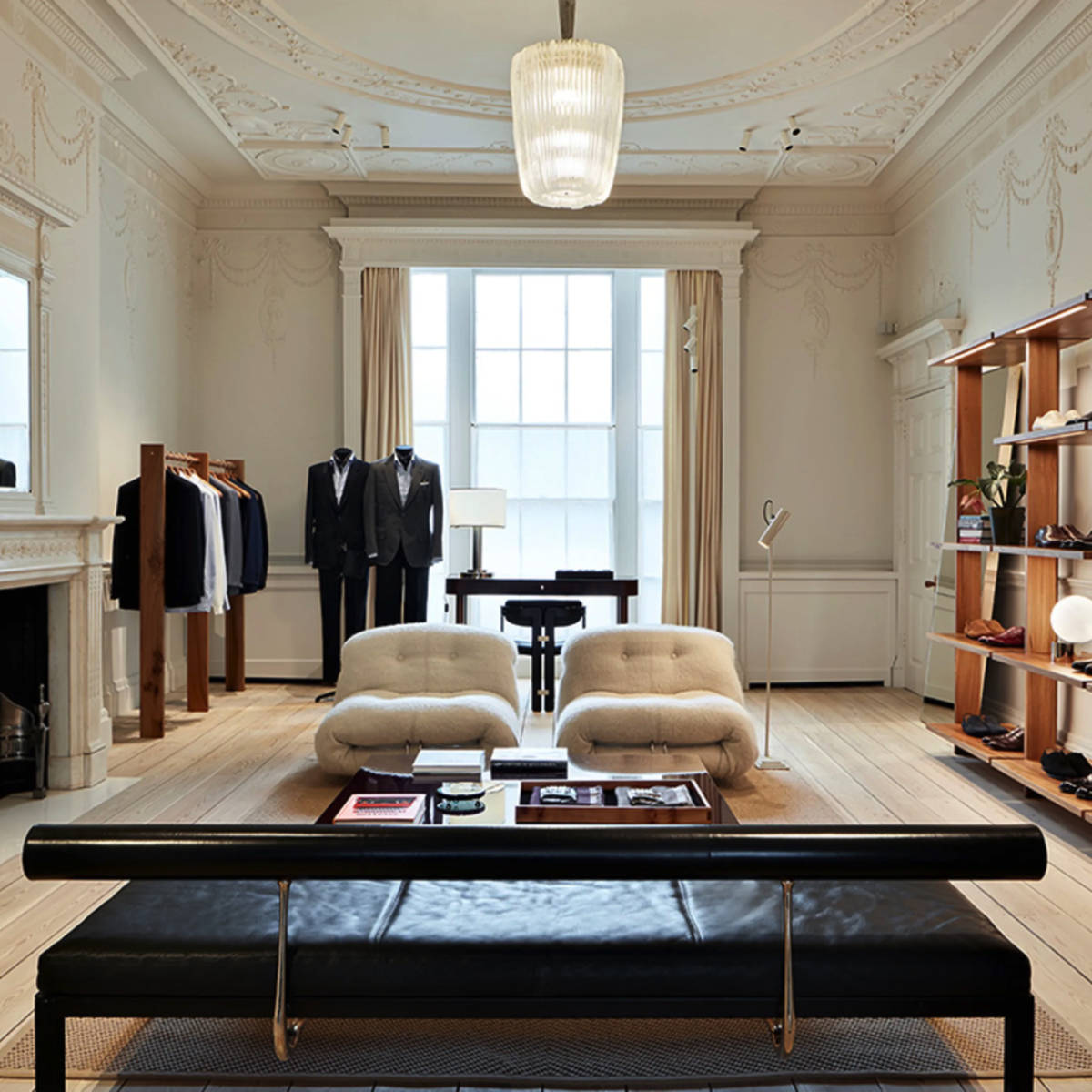 Brioni Boutique London Bruton Street Luxferity